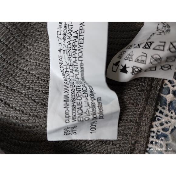 Zara Womens Size Small Lace Flowy Hippie Summer Beachy Feminine Dainty Cami Top - Picture 9 of 9